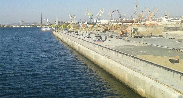 “Евровнештоорг” и бывший владелец “Сандоры” открыли первую очередь зернового терминала в порту “Ольвия”