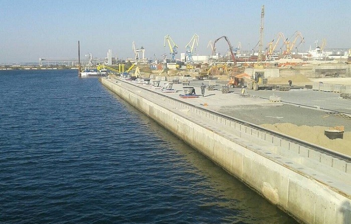 "Евровнештоорг" и бывший владелец "Сандоры" открыли первую очередь зернового терминала в порту "Ольвия" 1
