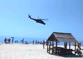 Часть побережья Азовского моря закрыли на лето для учений ВСУ