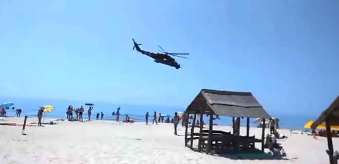 Часть побережья Азовского моря закрыли на лето для учений ВСУ