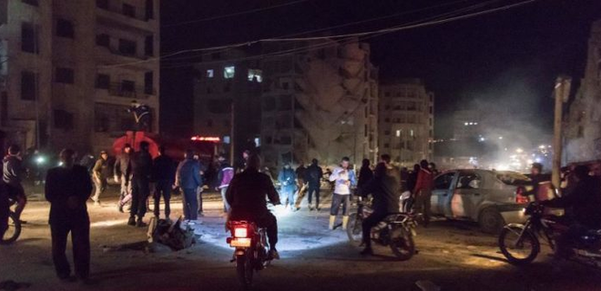 Авиация РФ нанесла удар по Идлибу, более 40 жертв