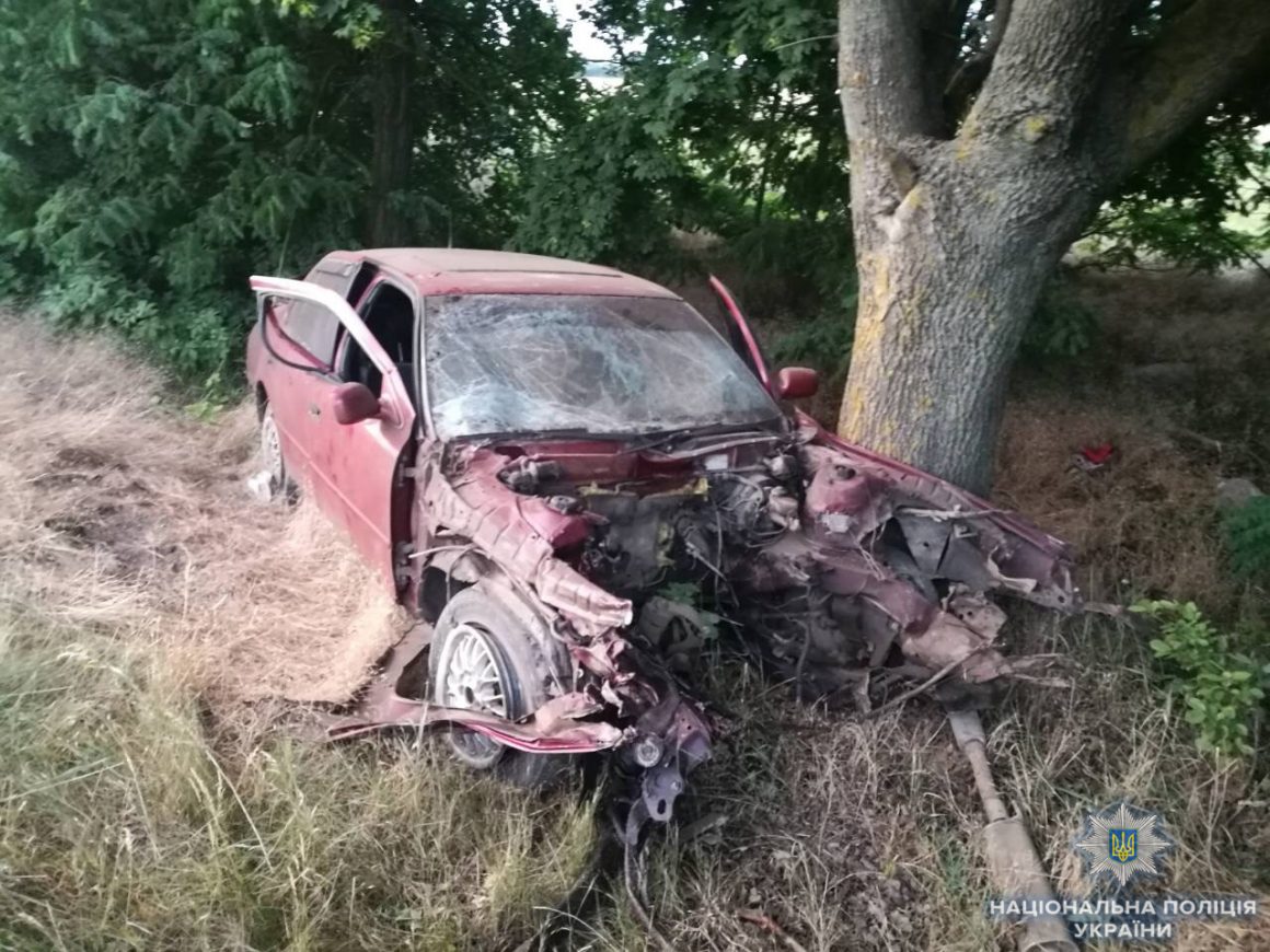Возле Коблево в результате столкновения с фурой погиб водитель «Toyota Camry» 3