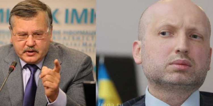 Тупой пиар и прикрытие трусости ложью, – Турчинов о заявлениях Гриценко