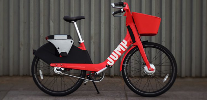 Uber запускает сервис по прокату электровелосипедов в Европе