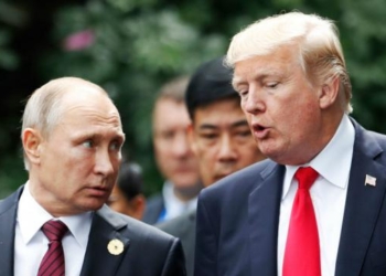 Трамп о том, что сказал бы Путину при личной встрече: “Сделайте одолжение, уберитесь из Украины”