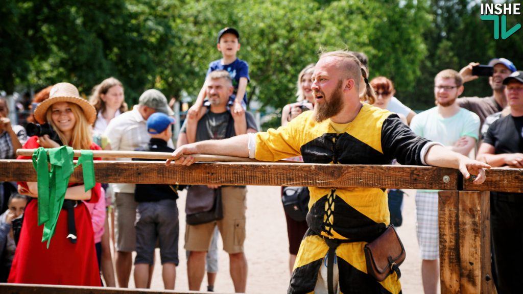 Лучшие рыцари Средневековья сразились в Николаеве за Кубок Ольвии 14