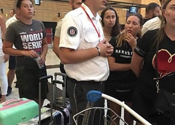 Еще одна партия заложников Bravo Airways: 40 николаевцев застряли в Батуми