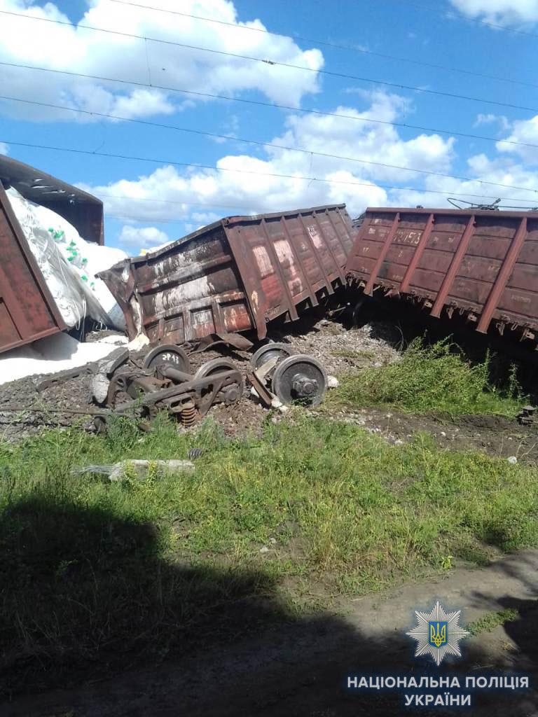 В Одесской области сошли с рельсов грузовые вагоны, изменен маршрут 20 поездов 2