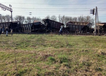 В Одесской области сошли с рельсов грузовые вагоны, изменен маршрут 20 поездов