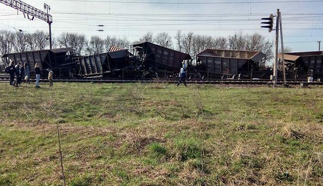 В Одесской области сошли с рельсов грузовые вагоны, изменен маршрут 20 поездов