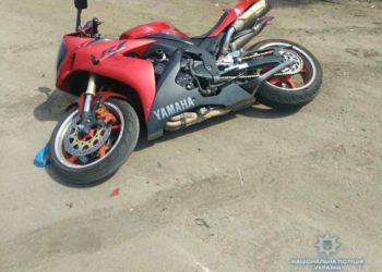 На Николаевщине за сутки двое мотоциклистов получили травмы в ДТП