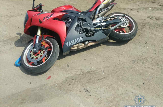 На Николаевщине за сутки двое мотоциклистов получили травмы в ДТП