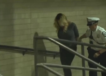 Порноактрису, которая судится с Трампом, забрали в полицейский участок