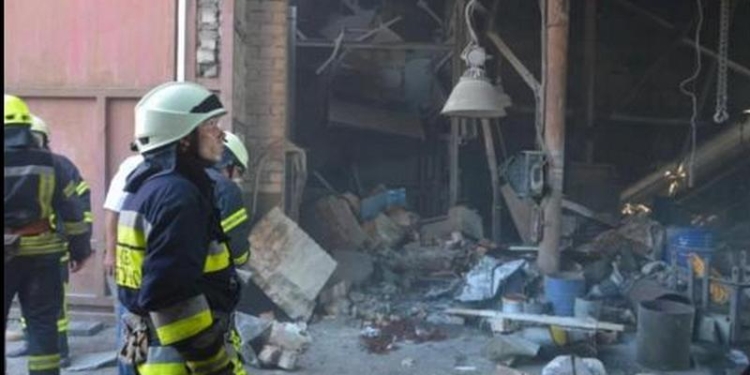 В Днепре произошел взрыв на предприятии – погибло два человека