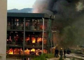 Взрыв на химическом заводе в Китае: 19 человек погибли, еще 12 ранены