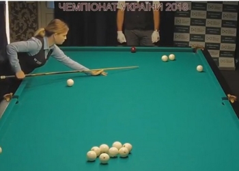 Бильярдистка из Николаева впервые стала чемпионкой Украины