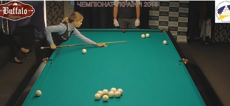 Бильярдистка из Николаева впервые стала чемпионкой Украины
