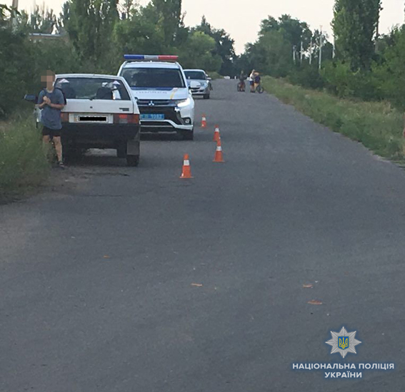 На Николаевщине в ДТП пострадали пожилая велосипедистка и женщина-пешеход 2