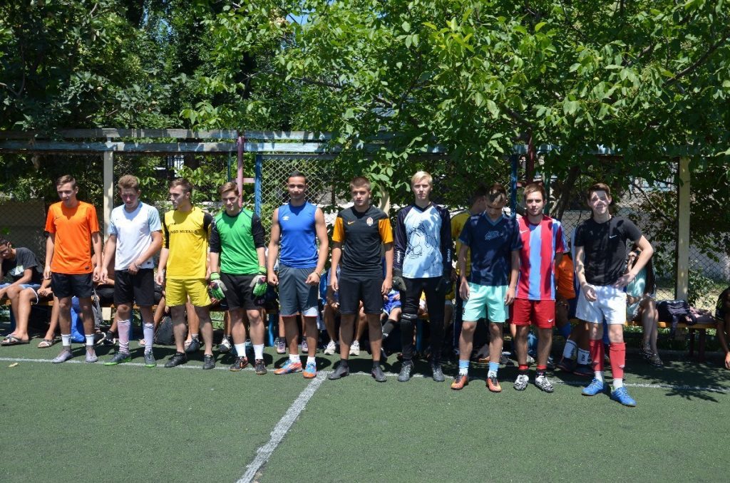 «Дрим» - обладатель весенне-летнего кубка ЛУФ среди юниоров в Николаеве 3