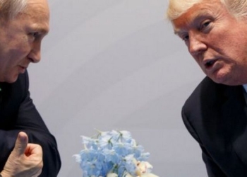 В столице Финляндии уже 1,5 тысячи человек протестуют против саммита Трампа и Путина