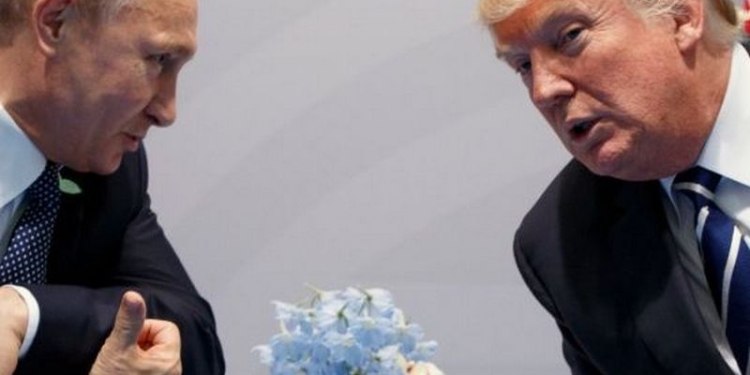 В столице Финляндии уже 1,5 тысячи человек протестуют против саммита Трампа и Путина