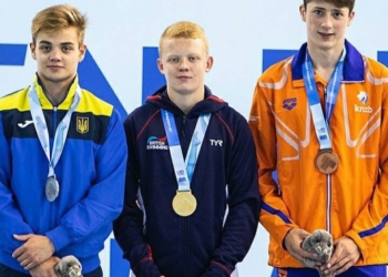 У николаевских прыгунов в воду – две медали на юношеском Евро-2018