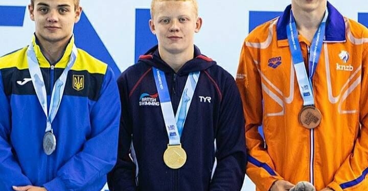 У николаевских прыгунов в воду – две медали на юношеском Евро-2018