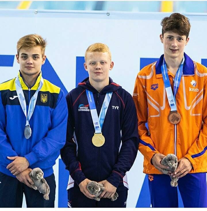 У николаевских прыгунов в воду – две медали на юношеском Евро-2018 1