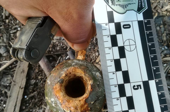 В Корабельном районе Николаева нашли гранату. Оказалось – неопасную