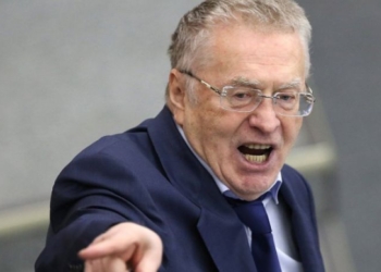 Жириновского в центре Москвы облили пивом – «ороситель» арестован на две недели