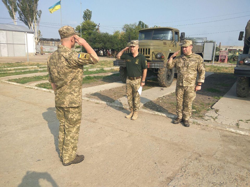 Вернуться домой, в Николаев: бойцы отдельной артиллерийской бригады ВМС ВС Украины возвратились с Донбасса 3