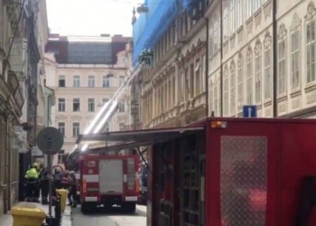 Среди пострадавших от обрушения дома в Праге 17 июля есть трое украинцев