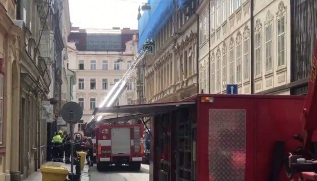 Среди пострадавших от обрушения дома в Праге 17 июля есть трое украинцев