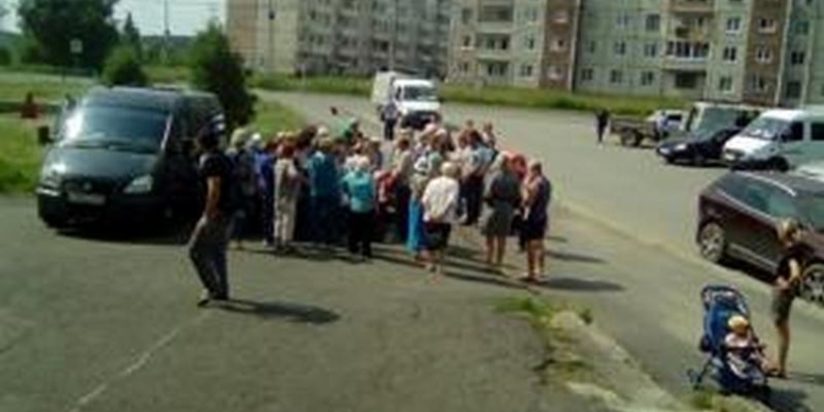 В одном из городов России питьевую воду выдают по паспорту