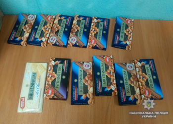«Погорел» на сладком: в Николаеве задержали херсонского вора