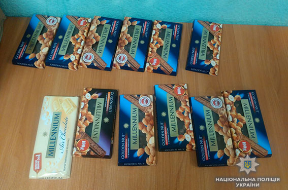 «Погорел» на сладком: в Николаеве задержали херсонского вора