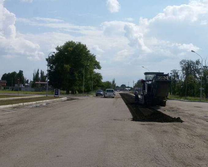На Н-11 Днепр – Николаев начали ремонтировать новый 5-километровый участок – от Баштанки в сторону Нового Буга 1