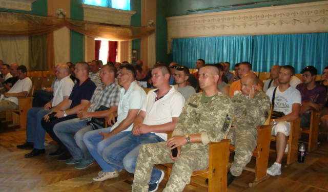 Почти полтысячи военнослужащих и участников АТО прошли курс переподготовки в Николаеве и освоили дополнительную специальность