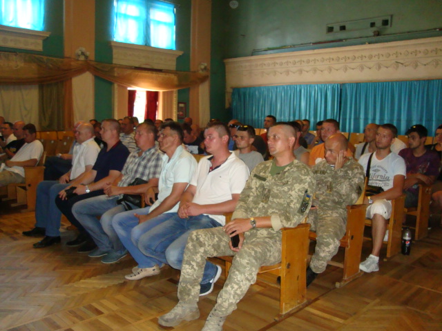 Почти полтысячи военнослужащих и участников АТО прошли курс переподготовки в Николаеве и освоили дополнительную специальность 1