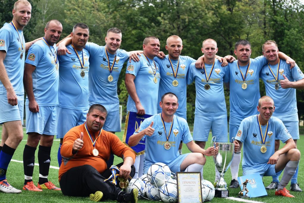 Николаевские десантники стали победителями футбольного турнира памяти воинов-десантников 1