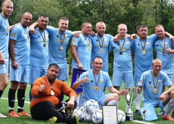 Николаевские десантники стали победителями футбольного турнира памяти воинов-десантников