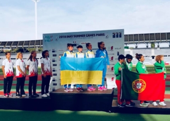 Николаевская спортсменка вернется с чемпионата Европы по легкой атлетике для людей с инвалидностью с двумя медалями