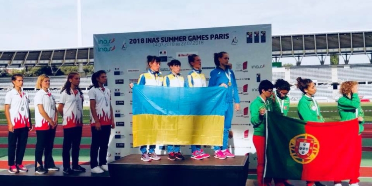 Николаевская спортсменка вернется с чемпионата Европы по легкой атлетике для людей с инвалидностью с двумя медалями