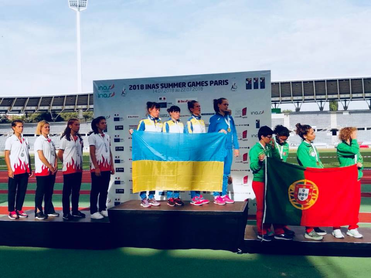 Николаевская спортсменка вернется с чемпионата Европы по легкой атлетике для людей с инвалидностью с двумя медалями