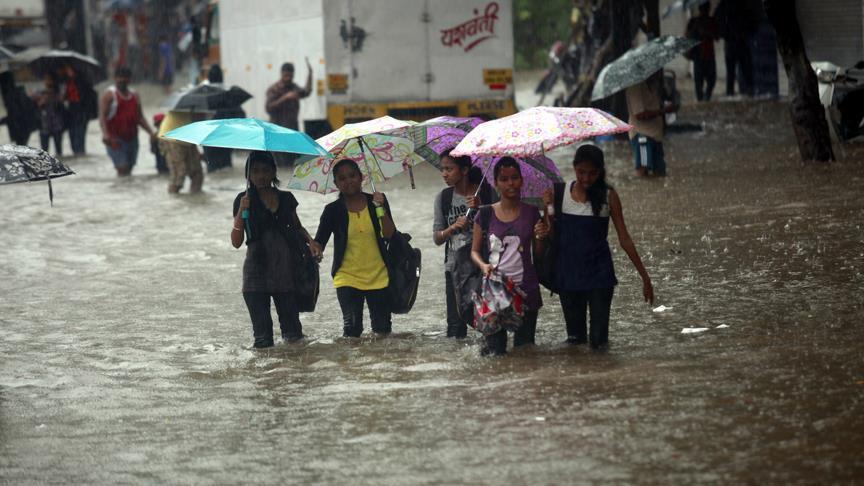 Индию заливает – в результате наводнения, вызванного ливнями, погибло 37 человек 1