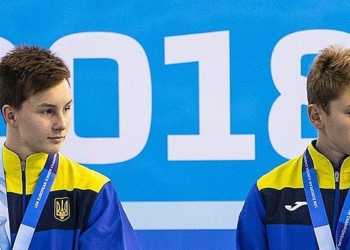 «Бронза» – первую медаль для Украины на домашнем юниорском ЧМ по прыжкам в воду добыли запорожские спортсмены