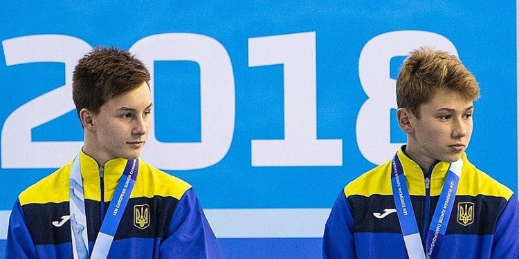 «Бронза» – первую медаль для Украины на домашнем юниорском ЧМ по прыжкам в воду добыли запорожские спортсмены