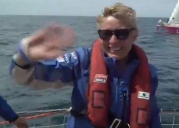 Впервые кругосветную регату Clipper Round The World выиграла женщина