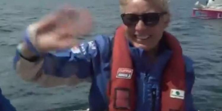 Впервые кругосветную регату Clipper Round The World выиграла женщина