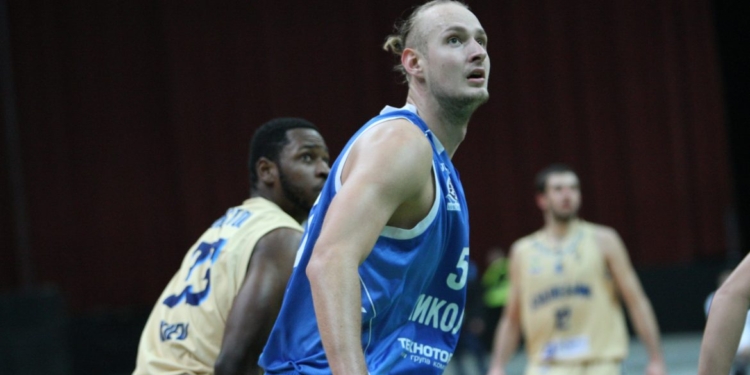 Константин Аникиенко остается в составе МБК «Николаев»